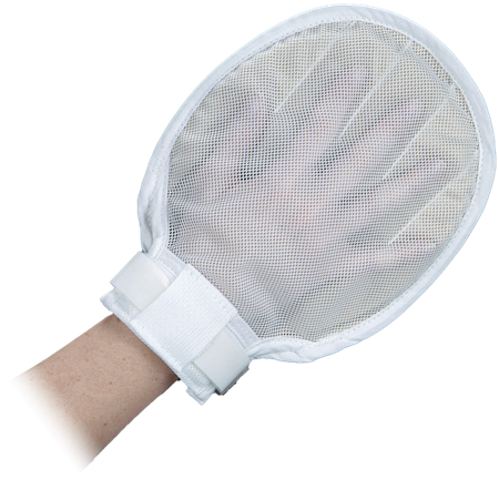 M2039 Hand Mitten with Buckle Closure