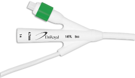 81-080414 Foley Temp Funnel