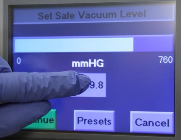 Streamway screen the Streamway® system touch screen